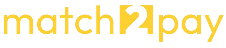 Match2Pay crypto payment integration logo on PropFirmCRM