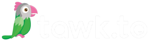 Tawk.to live chat integration logo on PropFirmCRM