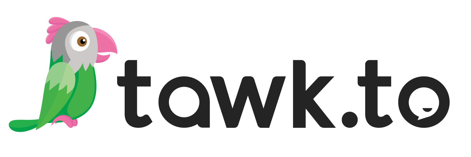 Tawk.to live chat integration logo on PropFirmCRM